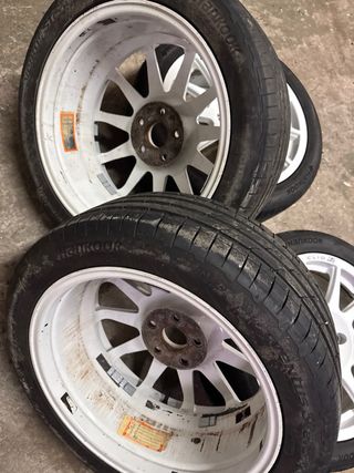 Llantas Speedline Clio R3