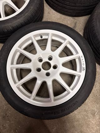 Llantas Speedline Clio R3