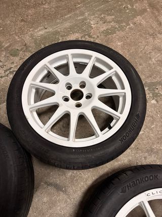 Llantas Speedline Clio R3