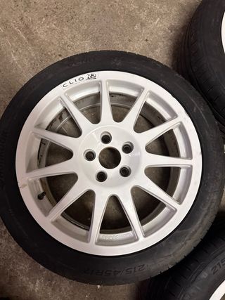 Llantas Speedline Clio R3