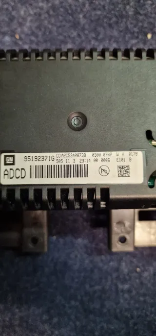 RadioCD+Pantalla Chevrolet Cruze Original(2011-13)