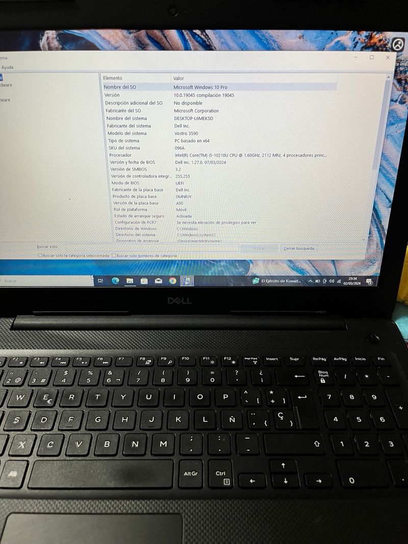 Portátil Dell Vostro 3590 afbeelding 4