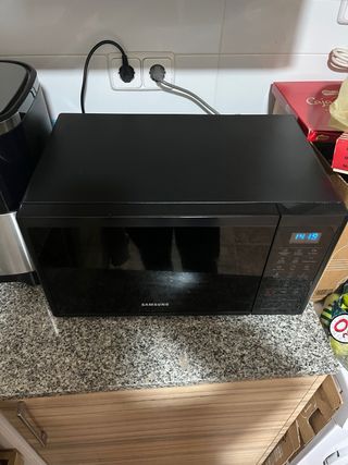 Microondas Samsung Negro