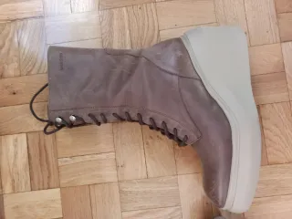 Botines Piel Wonders Marrones Talla 39