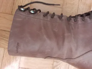 Botines Piel Wonders Marrones Talla 39