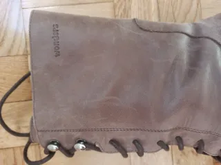 Botines Piel Wonders Marrones Talla 39