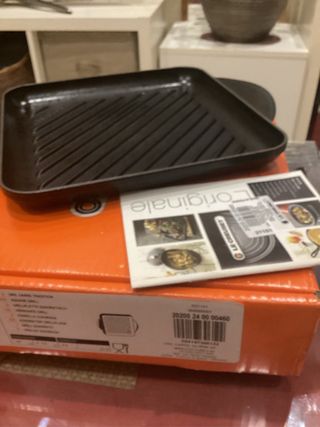 Plancha Hierro Le Creuset Negra