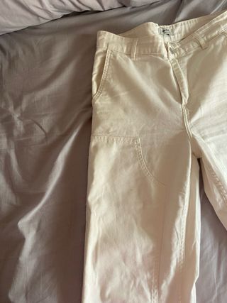 Pantalón Carhartt Cargo Crema