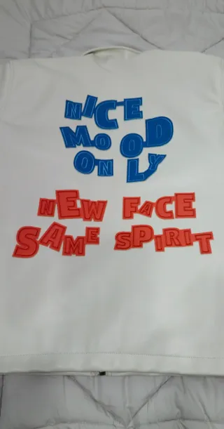 Chaqueta Zara efecto piel New Same