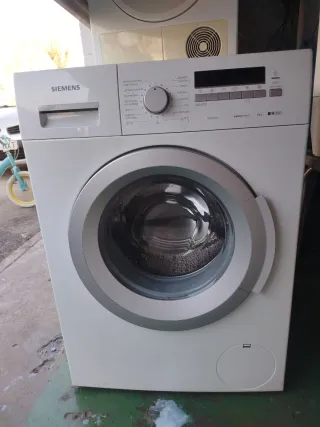 Lavadora Siemens 8kg varioPerfect 1400 rpm