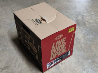 Casco Bell Integral Rojo/Gris Talla SM