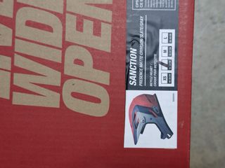 Casco Bell Integral Rojo/Gris Talla SM