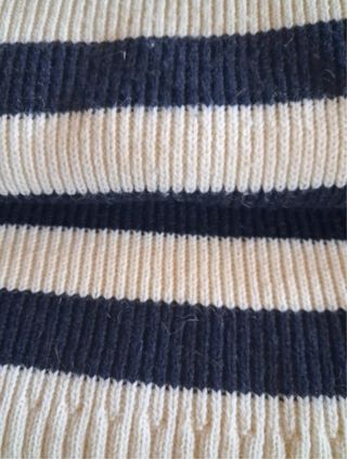 Bufanda Tommy Hilfiger Rayas Azul/Blanco