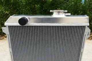 Radiador Coche Aluminio 516x469x35mm