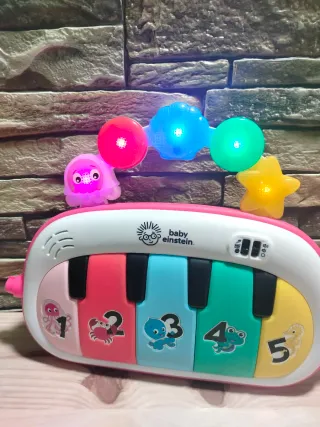 Baby Einstein Ocean Explorers 4en1 Alfombra Juegos