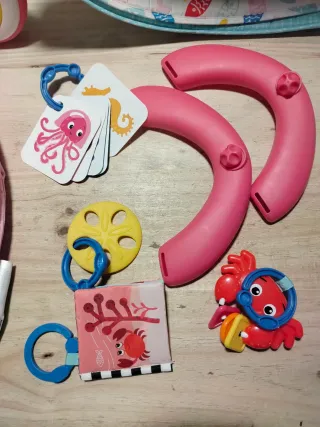 Baby Einstein Ocean Explorers 4en1 Alfombra Juegos