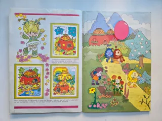 Album COMPLETO Rainbow Brite Arco Iris 1983 PANINI