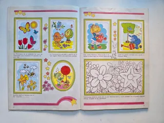 Album COMPLETO Rainbow Brite Arco Iris 1983 PANINI