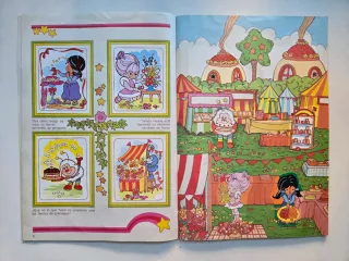 Album COMPLETO Rainbow Brite Arco Iris 1983 PANINI