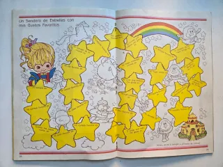 Album COMPLETO Rainbow Brite Arco Iris 1983 PANINI