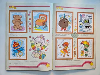 Album COMPLETO Rainbow Brite Arco Iris 1983 PANINI