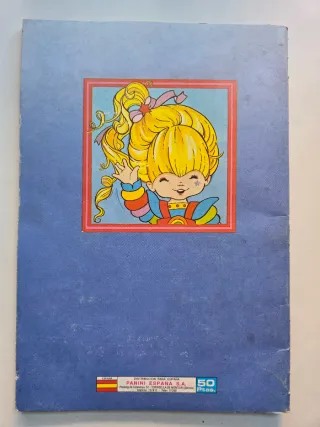 Album COMPLETO Rainbow Brite Arco Iris 1983 PANINI