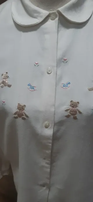 Lote 4 blusas Benetton