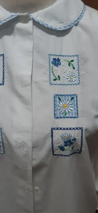 Lote 4 blusas Benetton