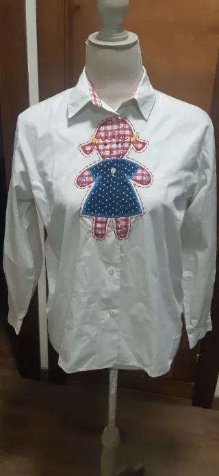 Lote 4 blusas Benetton