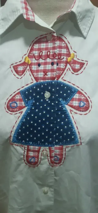 Lote 4 blusas Benetton