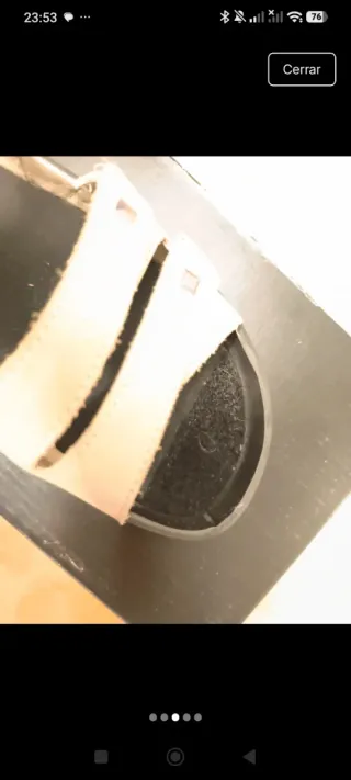 Sandalias Westland Beige y Negras