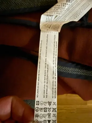 Chaqueta Zara Gris Oscuro T.50