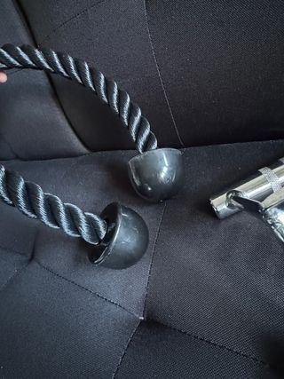 Agarres de gimnasio para cable