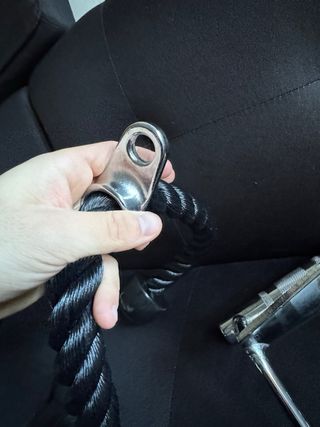 Agarres de gimnasio para cable