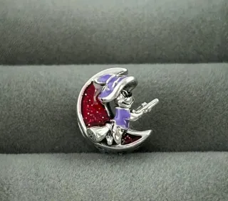 Charm Pandora Minnie Brujita Luna Roja