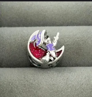 Charm Pandora Minnie Brujita Luna Roja
