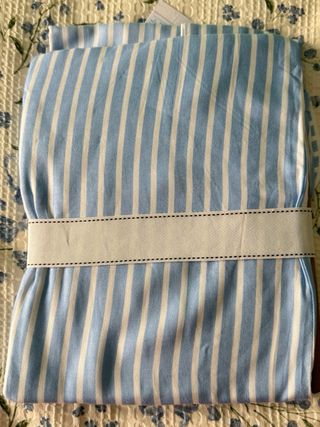 Pijama Rayas Azul y Blanco Talla S Primark