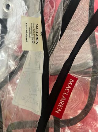 Silla de Paseo Maclaren Quest Roja