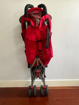 Silla de Paseo Maclaren Quest Roja