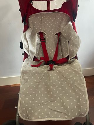 Silla de Paseo Maclaren Quest Roja