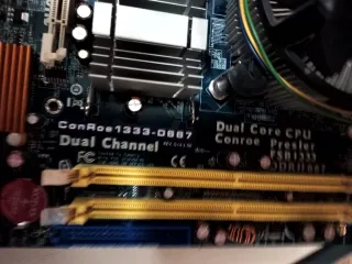 Placa Base ASRock ConRoe1333-D667