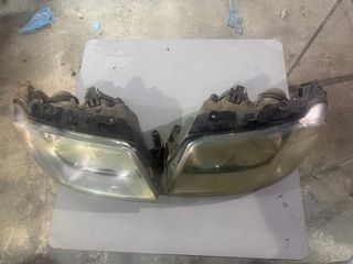 Faros wolksvagen passat