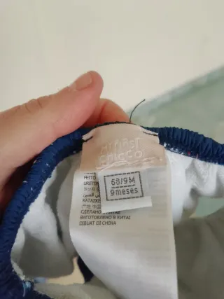 Costume neonato chicco