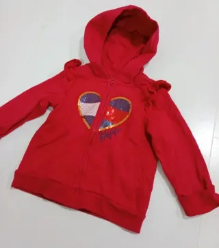 Casaco Tommy Hilfiger menina 24 meses