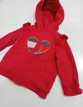 Casaco Tommy Hilfiger menina 24 meses