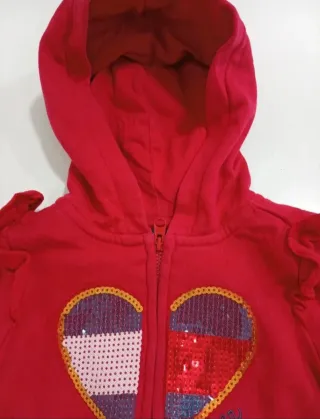 Casaco Tommy Hilfiger menina 24 meses