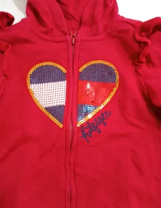 Casaco Tommy Hilfiger menina 24 meses