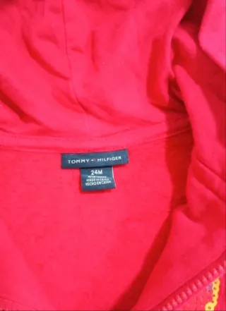 Casaco Tommy Hilfiger menina 24 meses