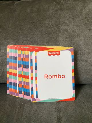 Fisher-Price Tarjetas Formas y Colores 2+