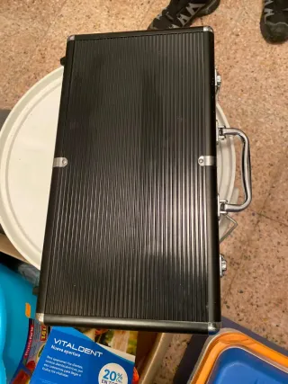 Maletín Póker con Fichas y Cartas